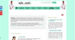 Desktop Screenshot of infodentis.com