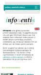 Mobile Screenshot of infodentis.com